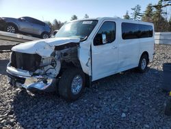 Nissan nv 3500 s Vehiculos salvage en venta: 2016 Nissan NV 3500 S