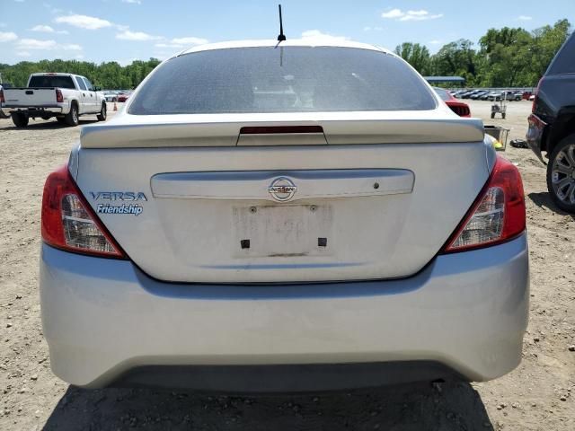 2018 Nissan Versa S