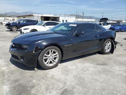 Salvage cars for sale from Copart Sun Valley, CA: 2013 Chevrolet Camaro LT