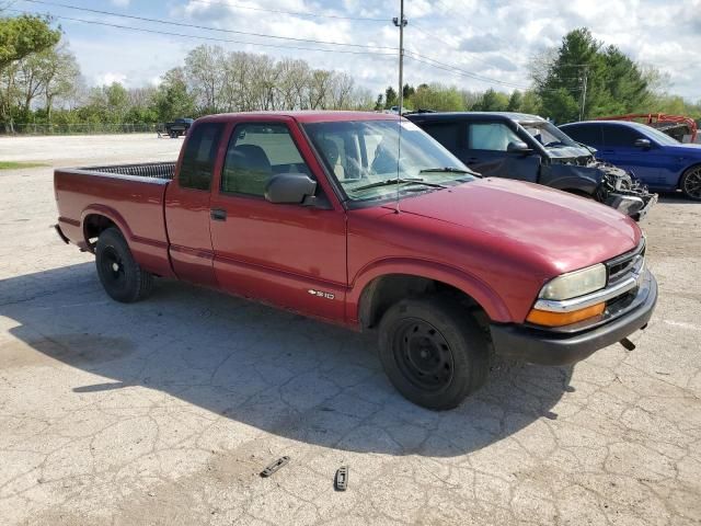 2002 Chevrolet S Truck S10