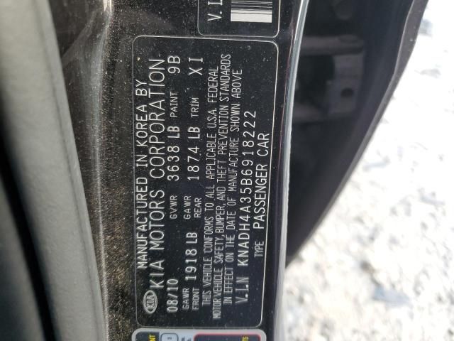 2011 KIA Rio Base