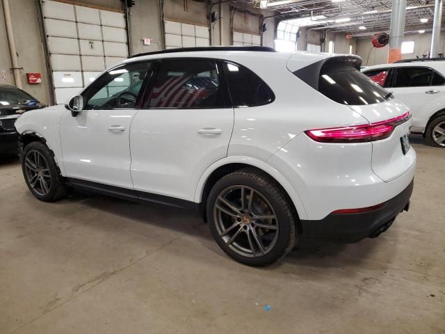 2020 Porsche Cayenne