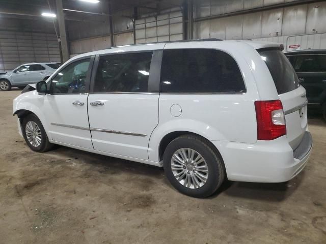 2016 Chrysler Town & Country Limited