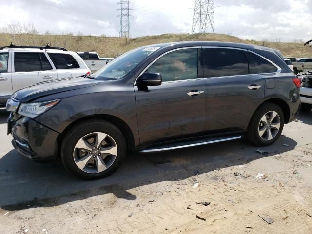 2016 Acura MDX