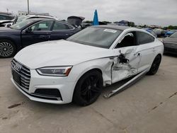 Audi a5 Vehiculos salvage en venta: 2018 Audi A5 Premium Plus S-Line