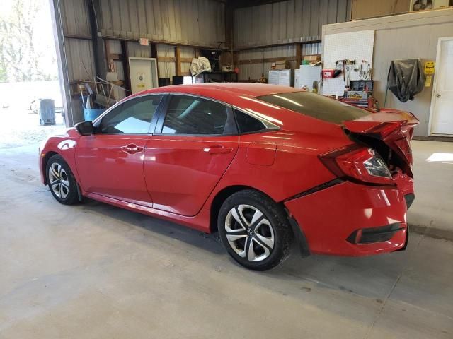 2017 Honda Civic LX