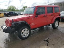 2011 Jeep Wrangler Unlimited Sahara en venta en Lebanon, TN