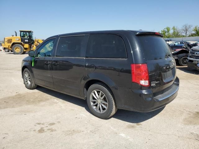 2016 Dodge Grand Caravan SE