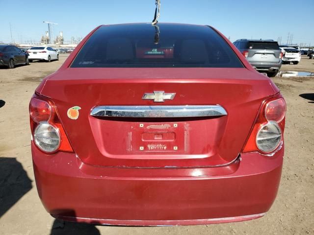 2014 Chevrolet Sonic LT