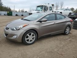 Hyundai Elantra gls Vehiculos salvage en venta: 2012 Hyundai Elantra GLS