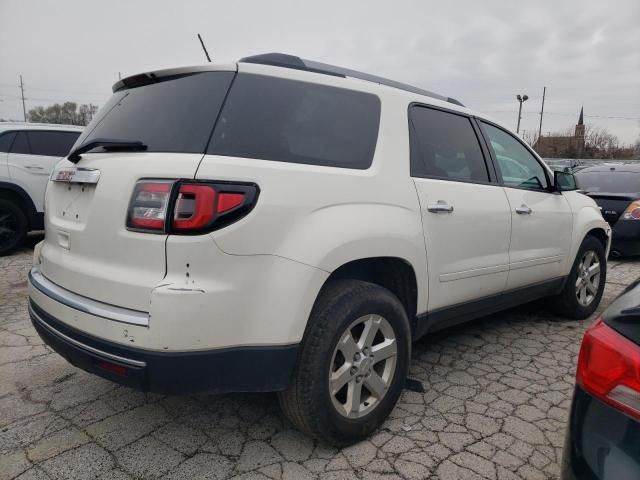 2015 GMC Acadia SLE