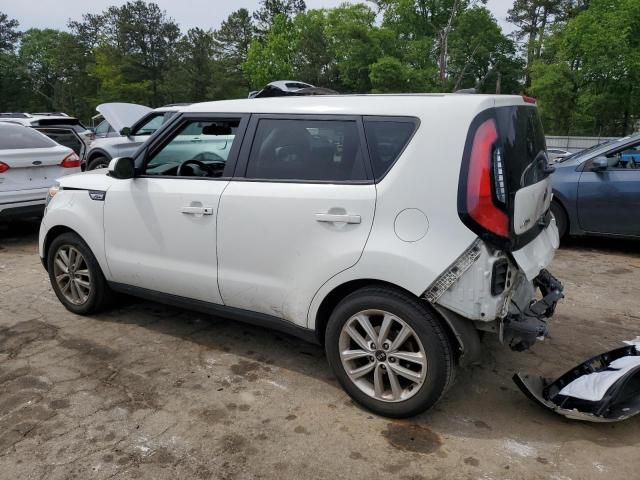 2018 KIA Soul +