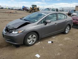 2013 Honda Civic LX en venta en Brighton, CO