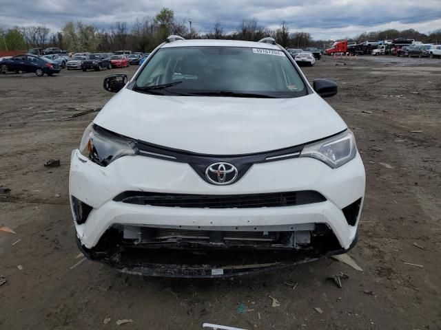 2016 Toyota Rav4 LE