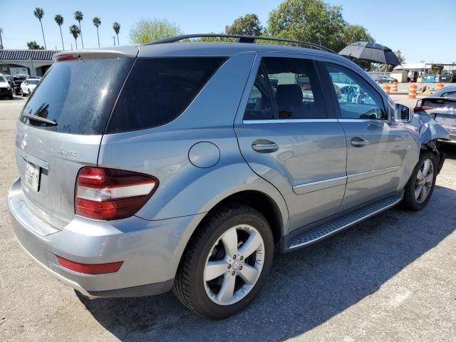 2011 Mercedes-Benz ML 350 4matic