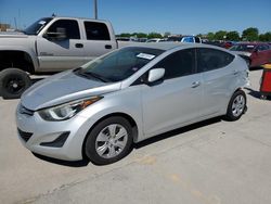 2016 Hyundai Elantra SE for sale in Grand Prairie, TX