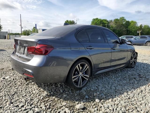 2016 BMW 340 XI