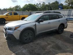 Subaru Outback Onyx Edition xt salvage cars for sale: 2020 Subaru Outback Onyx Edition XT