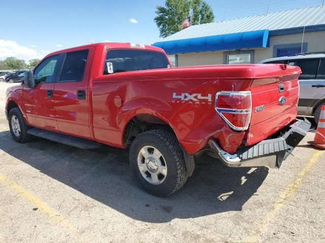 2013 Ford F150 Supercrew