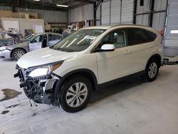 Salvage cars for sale from Copart Rogersville, MO: 2014 Honda CR-V EXL