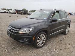 Volkswagen Tiguan salvage cars for sale: 2016 Volkswagen Tiguan S