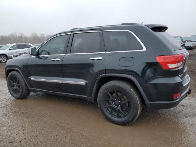 2012 Jeep Grand Cherokee Overland