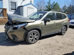 Salvage cars for sale from Copart Lyman, ME: 2023 Subaru Forester Limited