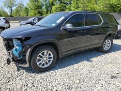 Chevrolet Traverse salvage cars for sale: 2021 Chevrolet Traverse LT