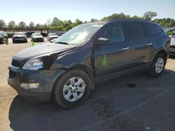 Chevrolet salvage cars for sale: 2012 Chevrolet Traverse LS