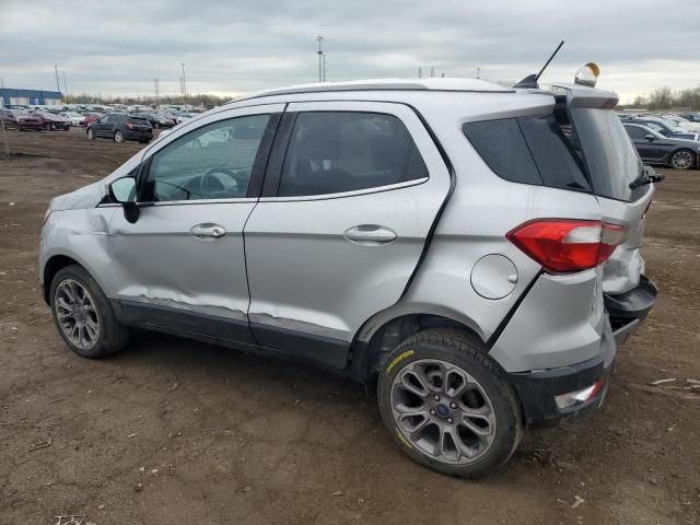 2018 Ford Ecosport Titanium