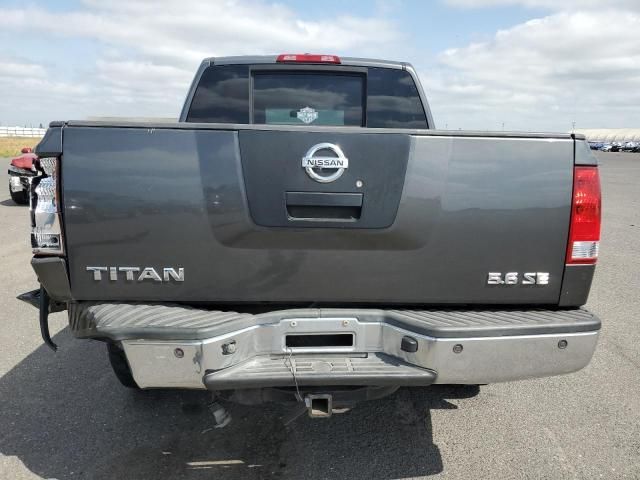 2007 Nissan Titan XE