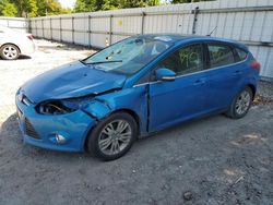 Salvage cars for sale from Copart Midway, FL: 2012 Ford Focus SEL