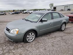 Ford 500 salvage cars for sale: 2005 Ford Five Hundred SEL