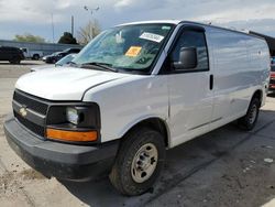 Chevrolet salvage cars for sale: 2015 Chevrolet Express G2500