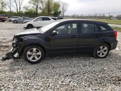 Salvage cars for sale from Copart Cicero, IN: 2011 Dodge Caliber Mainstreet