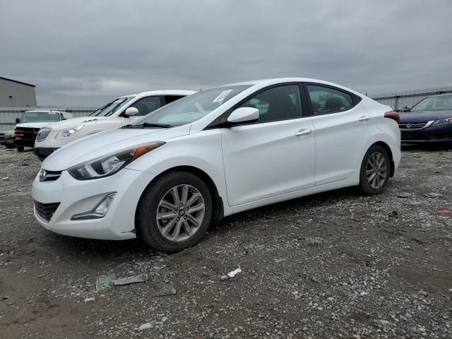 2015 Hyundai Elantra SE