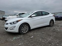 Hyundai salvage cars for sale: 2015 Hyundai Elantra SE