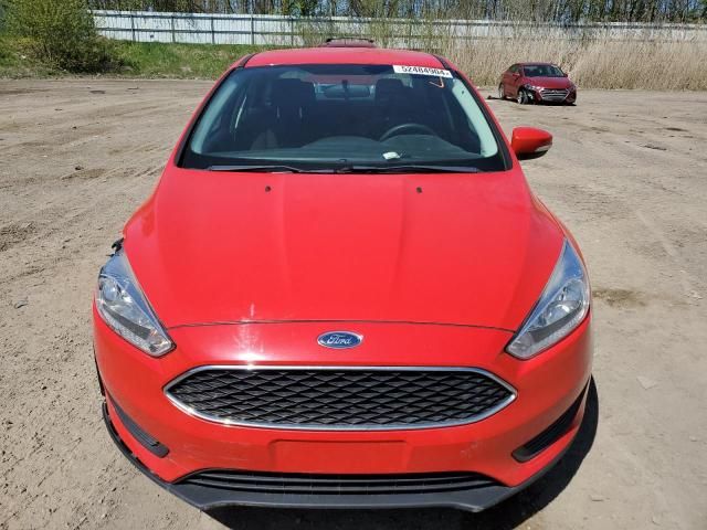 2016 Ford Focus SE