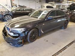 BMW 530xe salvage cars for sale: 2018 BMW 530XE