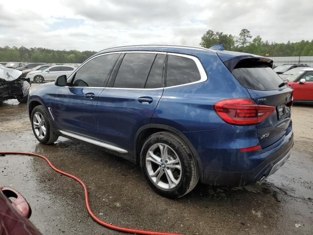 2021 BMW X3 XDRIVE30I