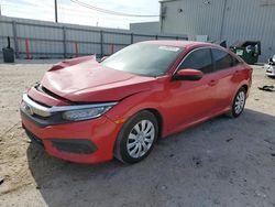 Honda Civic salvage cars for sale: 2016 Honda Civic LX