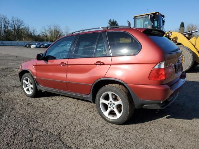 2003 BMW X5 3.0I