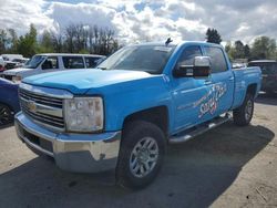 Vehiculos salvage en venta de Copart Portland, OR: 2017 Chevrolet Silverado K2500 Heavy Duty LT