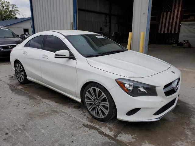 2018 Mercedes-Benz CLA 250