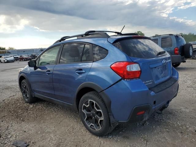 2015 Subaru XV Crosstrek Sport Limited