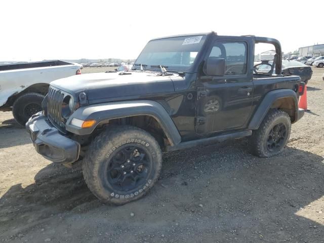 2022 Jeep Wrangler Sport