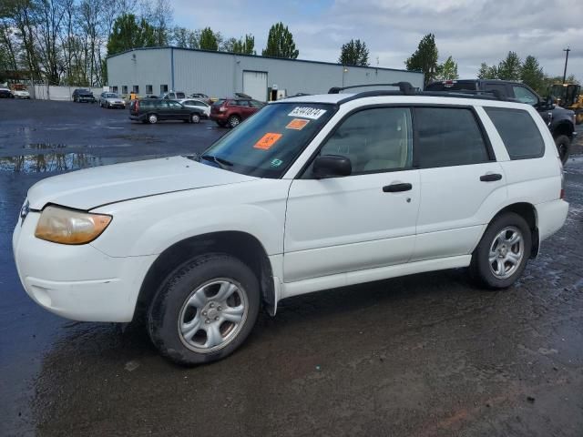 2007 Subaru Forester 2.5X