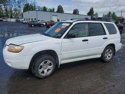 Subaru Forester 2.5x Vehiculos salvage en venta: 2007 Subaru Forester 2.5X