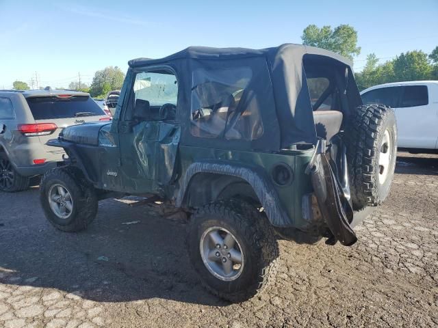 2000 Jeep Wrangler / TJ SE