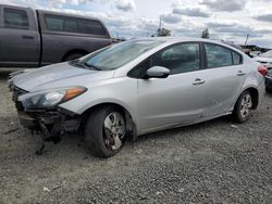 KIA Forte LX salvage cars for sale: 2014 KIA Forte LX